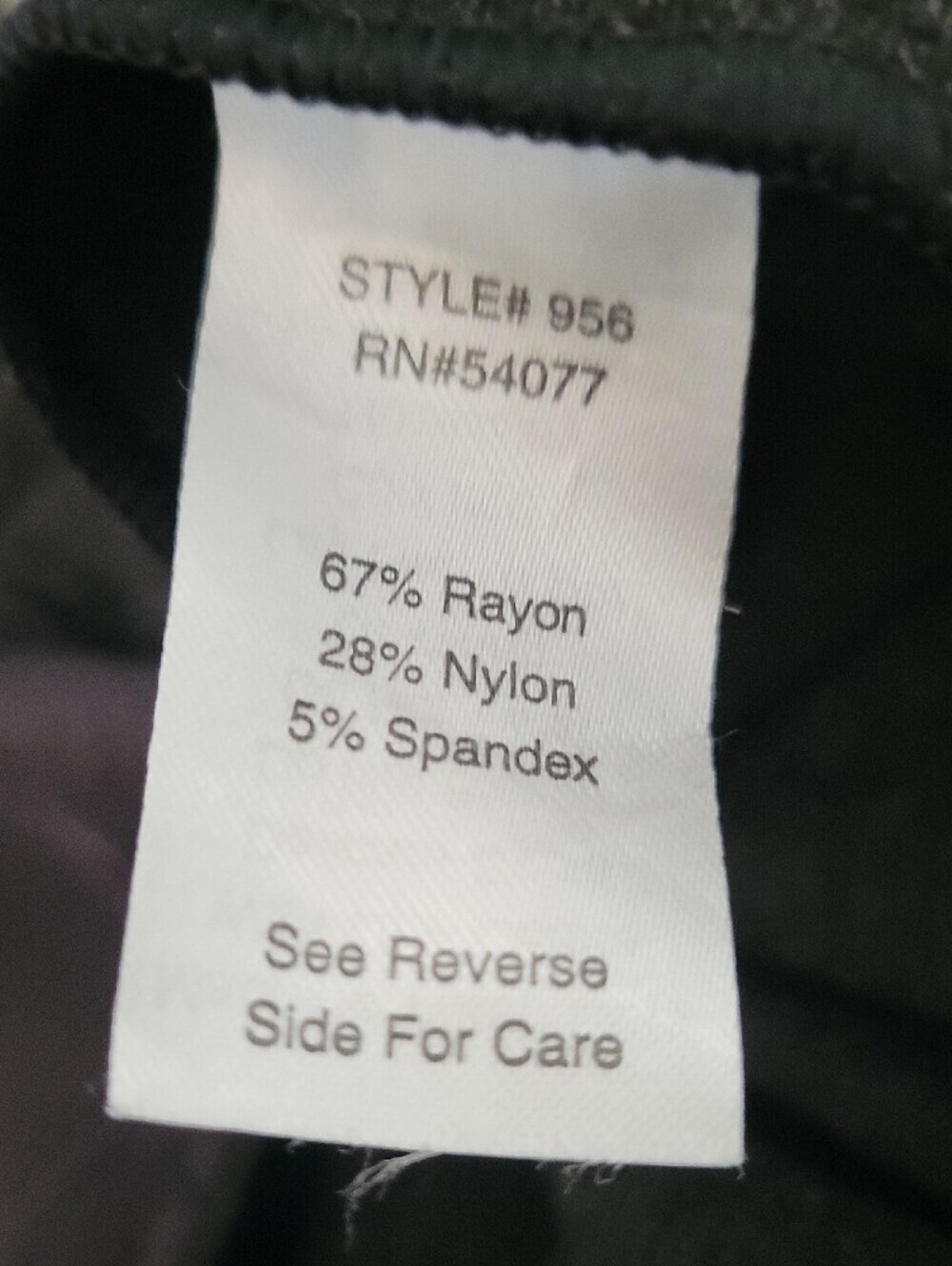 Cabi Take Two Draped Ponte Knit Wrap Cardigan Charcoal Gray L - Picture 9 of 10